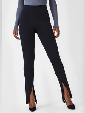 SPANX The Perfect Front Slit Leggings XL